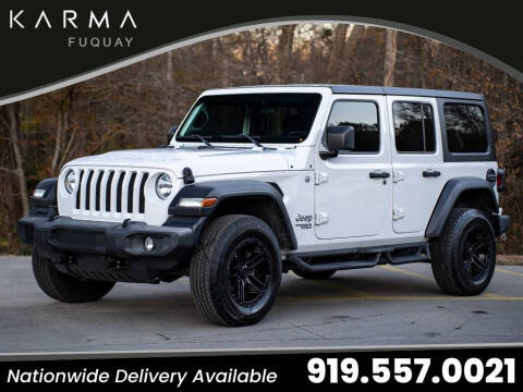 2020 Jeep Wrangler Unlimited