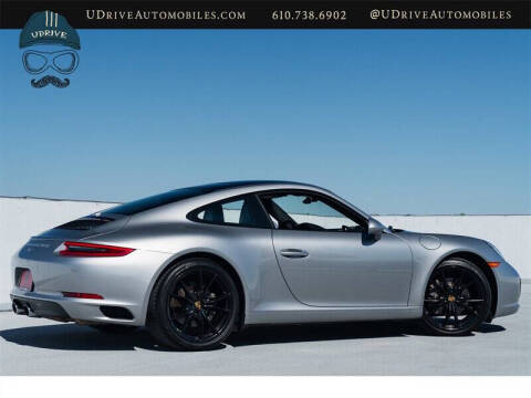 2017 Porsche 911 Carrera