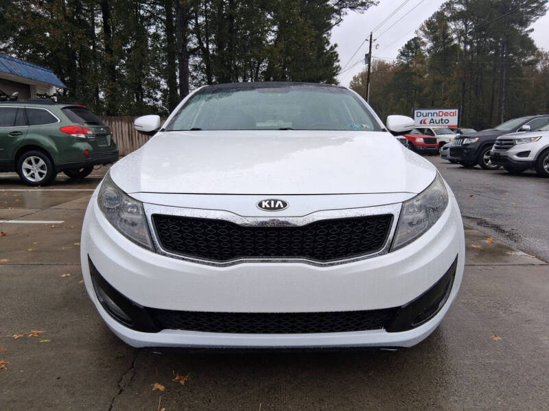2013 Kia Optima EX
