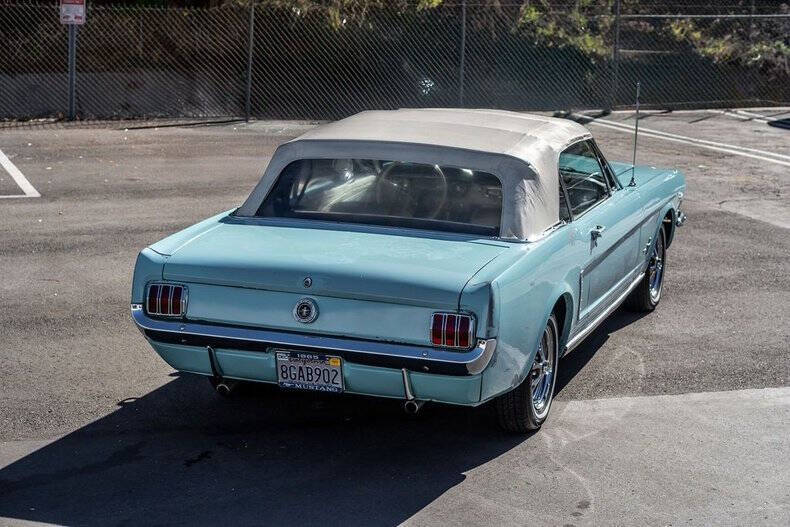 1965 Ford Mustang