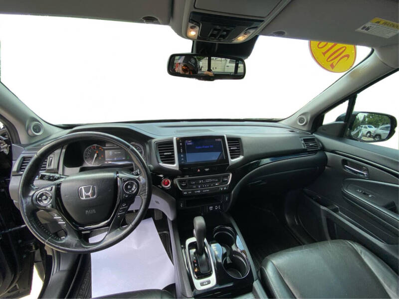 2018 Honda Ridgeline RTL-E