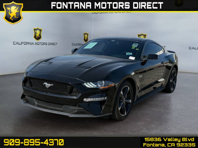 2021 Ford Mustang GT