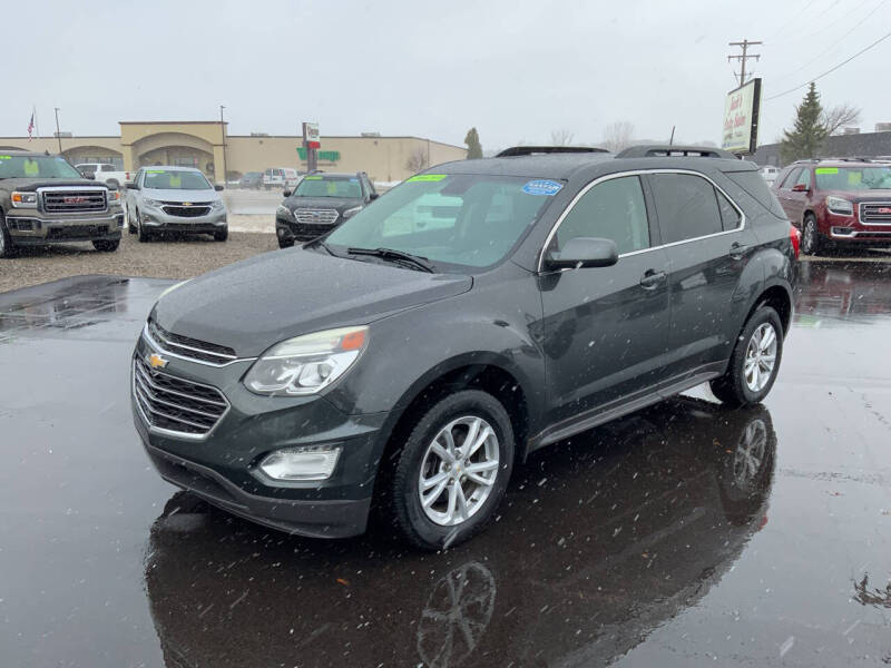 Used 2017 Chevrolet Equinox LT with VIN 2GNFLFEK8H6257318 for sale in Traverse City, MI