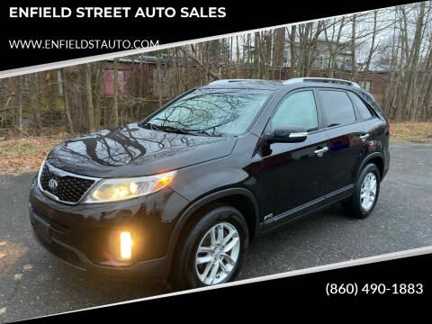 2014 Kia Sorento for sale at ENFIELD STREET AUTO SALES in Enfield CT