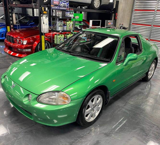 Honda Civic del Sol For Sale In Dallas, TX - Carsforsale.com®