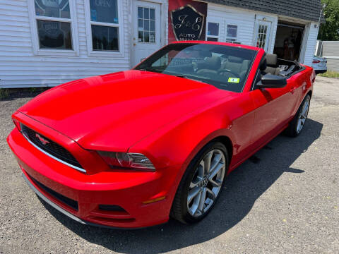 2014 Ford Mustang for sale at J & E AUTOMALL in Pelham NH