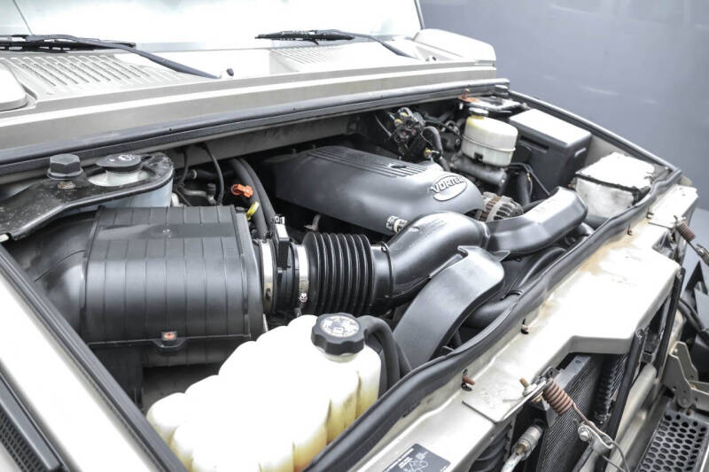 2003 HUMMER H2 Lux Series