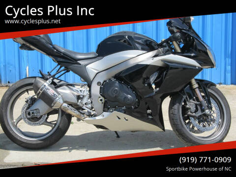 2011 Suzuki GSXR 1000 for sale at Cycles Plus Inc in Garner NC