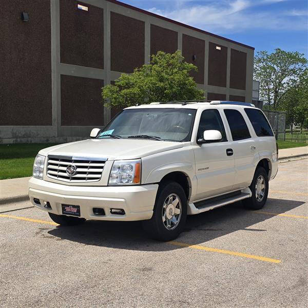 White 2005 Cadillac Escalade Base AWD 4dr SUV 1