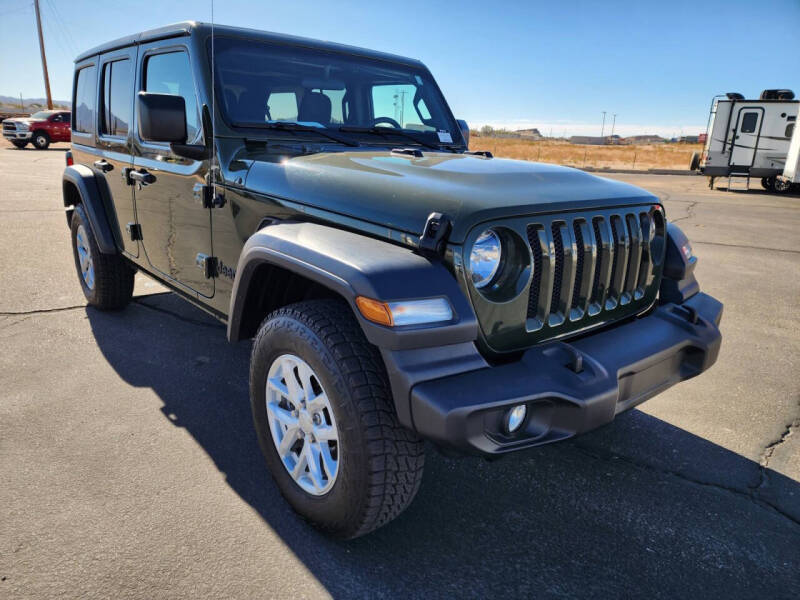 2023 Jeep Wrangler for sale at Martin Swanty's Paradise Auto in Lake Havasu City AZ