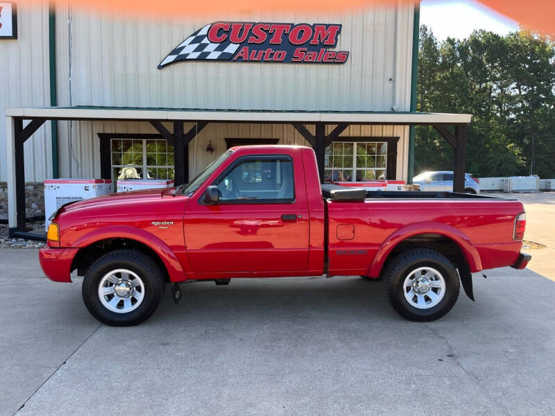 Used 2001 Ford Ranger Edge Plus with VIN 1FTYR11EX1PB57178 for sale in Longview, TX