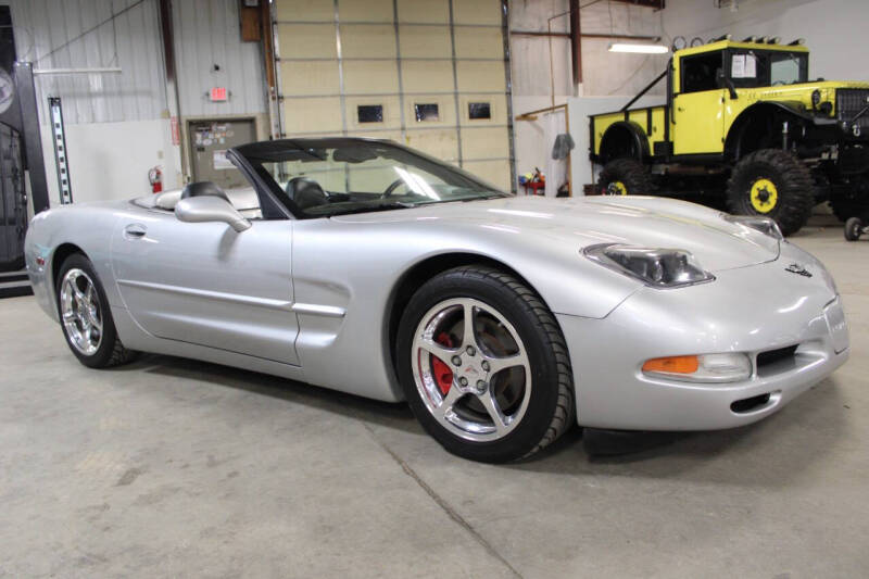 2002 Chevrolet Corvette