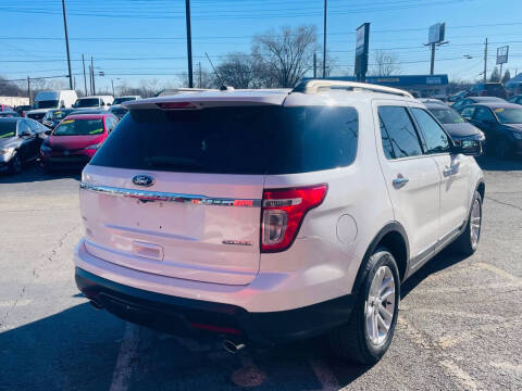 2015 Ford Explorer XLT