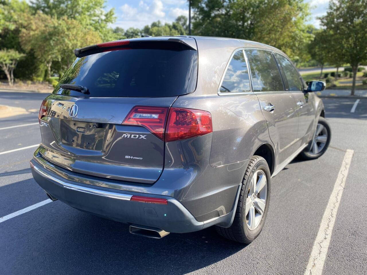 2011 Acura MDX for sale at Bingo Auto Sales LLC in Atlanta , GA