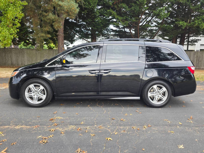 2013 Honda Odyssey Touring