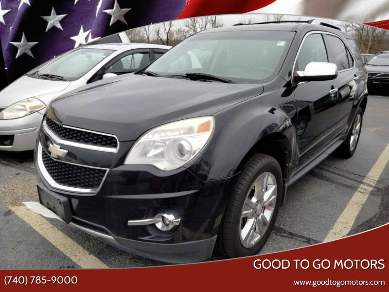 2010 Chevrolet Equinox for sale at Good To Go Motors in Lancaster OH
