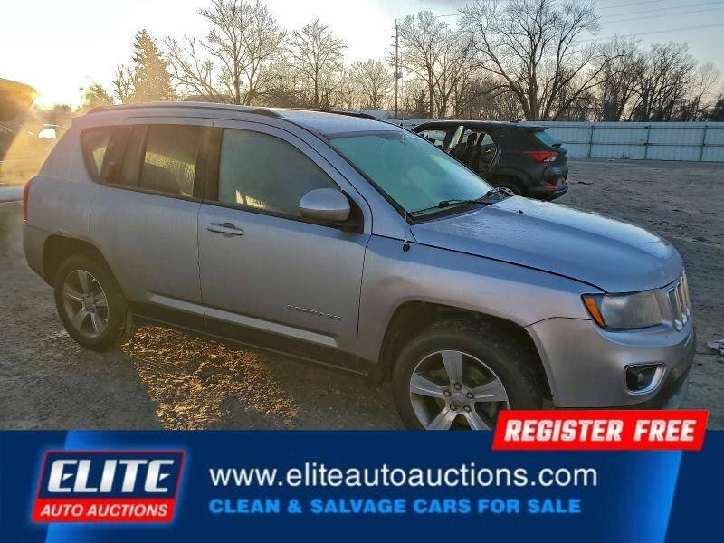 2017 Jeep Compass Latitude