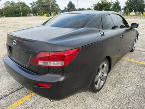 2010 Lexus IS 250C