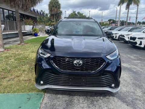 2022 Toyota Highlander XSE