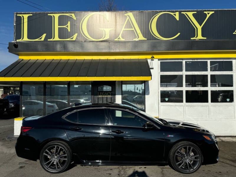 2019 Acura TLX for sale at Legacy Auto Sales in Yakima WA