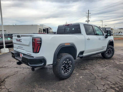 2026 GMC Sierra 2500HD AT4X