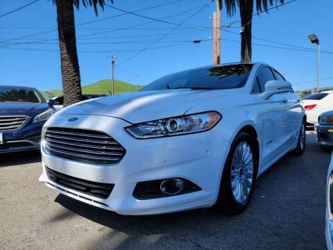 2015 Ford Fusion Hybrid for sale at Bay Auto Exchange in Fremont CA
