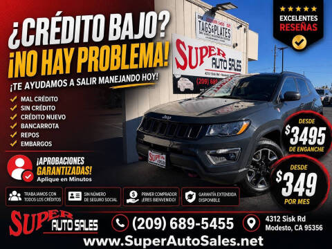 2017 Jeep Compass Trailhawk