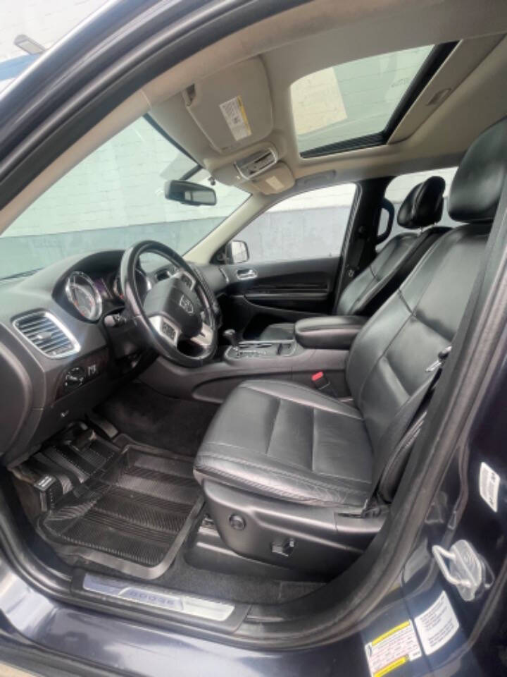 2013 Dodge Durango for sale at Irene Auto Sales in North Bergen, NJ