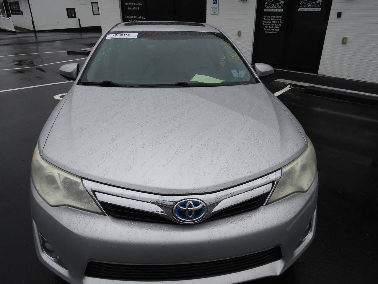 2013 Toyota Camry Hybrid for sale at Colbert's Auto Outlet in Hickory, NC