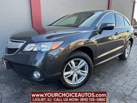 2014 Acura RDX for sale at Your Choice Autos - Joliet in Joliet IL