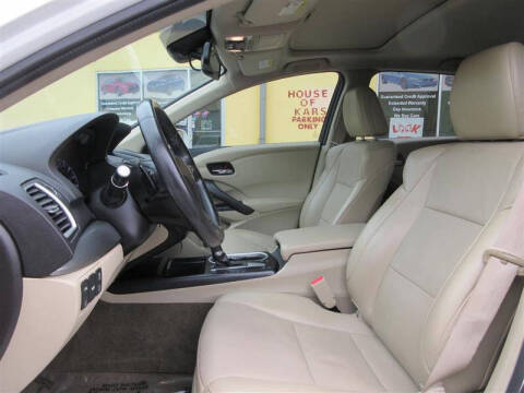 2016 Acura RDX w/Advance