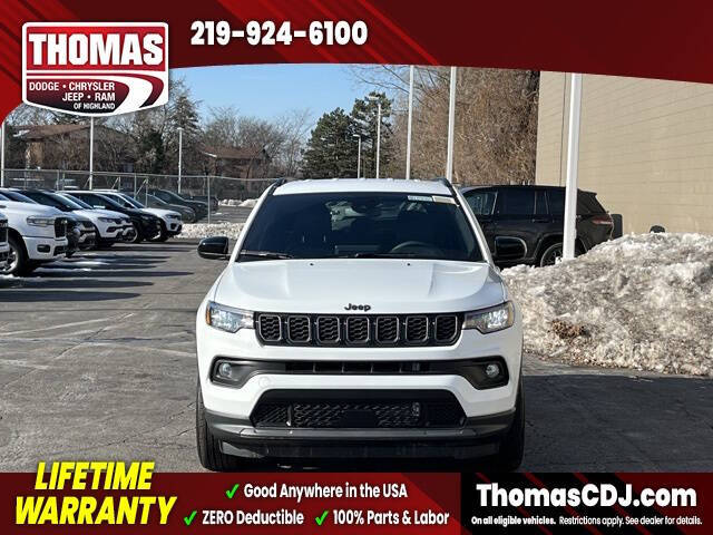 2026 Jeep Compass Latitude