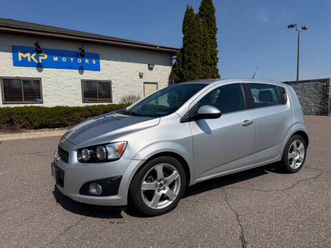2012 Chevrolet Sonic LTZ