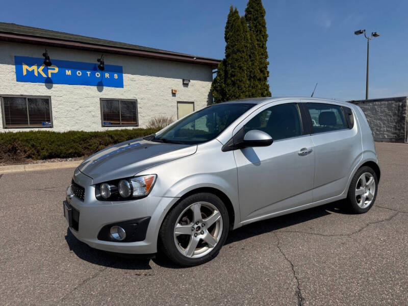 2012 Chevrolet Sonic LTZ