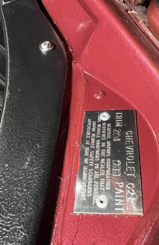 1969 Chevrolet Corvette