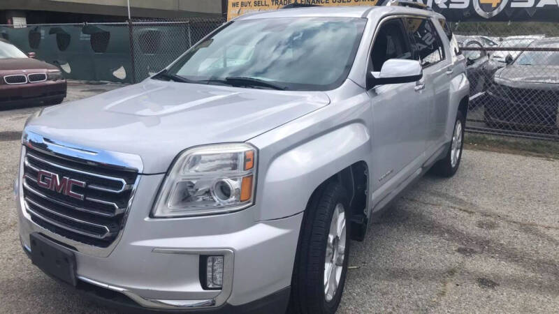 2017 GMC Terrain SLT