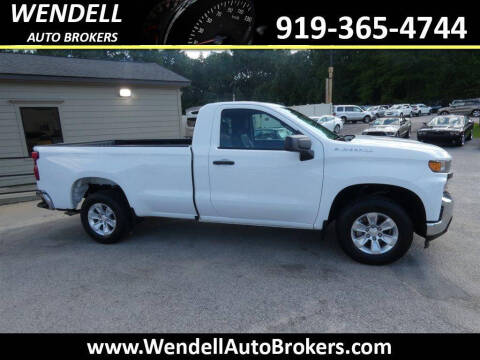 2019 Chevrolet Silverado 1500 Work Truck