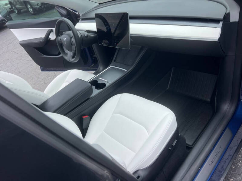 2022 Tesla Model Y Long Range