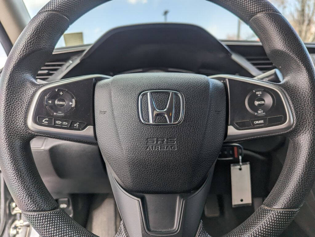 2018 Honda Civic for sale at Axio Auto Boise in Boise, ID