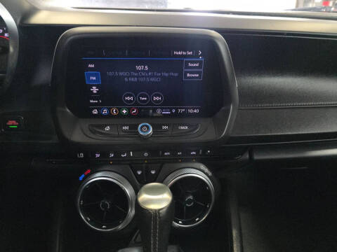 2022 Chevrolet Camaro