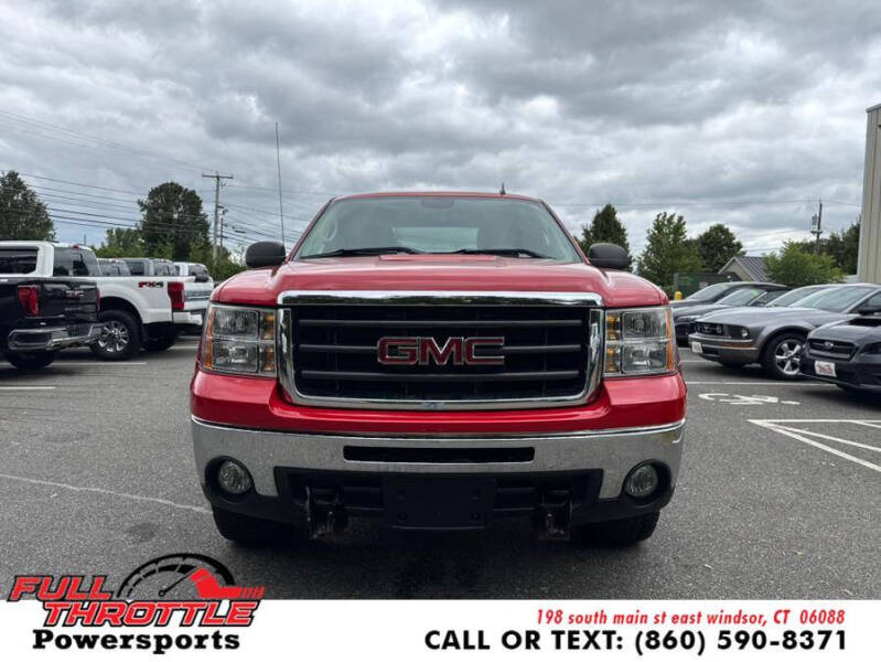 2011 GMC Sierra 1500 SLE
