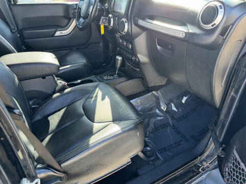 2014 Jeep Wrangler Unlimited Sahara