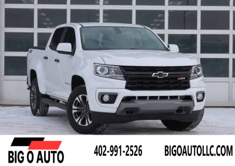 2022 Chevrolet Colorado Z71