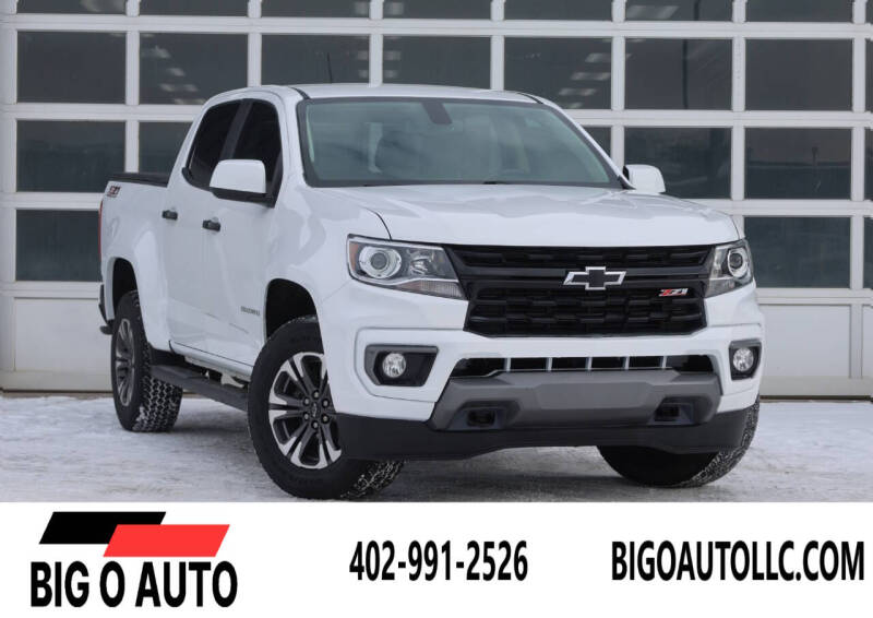 2022 Chevrolet Colorado Z71