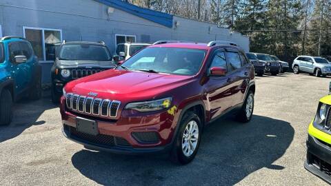 2020 Jeep Cherokee for sale at ONE PRICE AUTO in Mount Clemens MI
