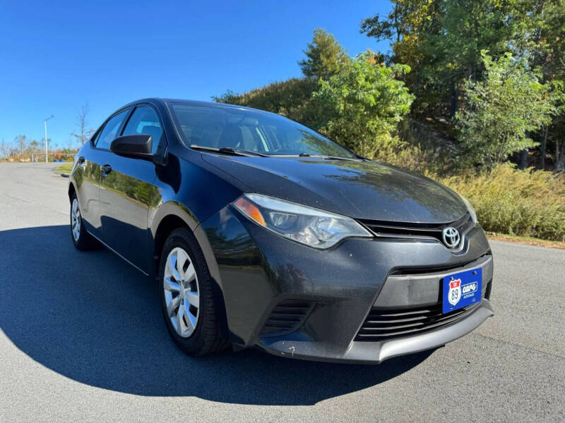 2014 Toyota Corolla L