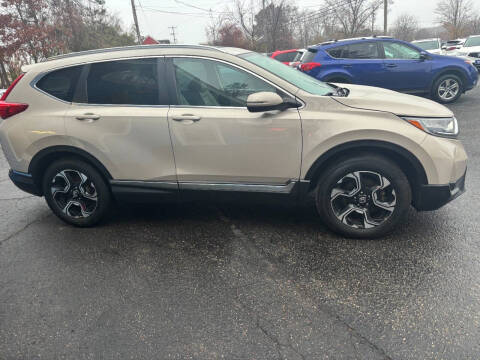 2018 Honda CR-V Touring
