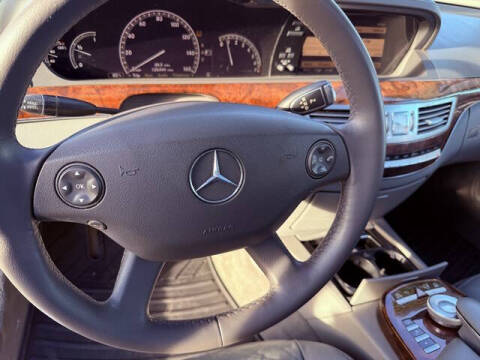 2007 Mercedes-Benz S-Class S 550