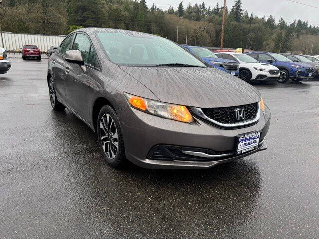 2013 Honda Civic EX