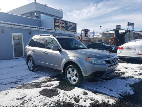 2010 Subaru Forester for sale at The Little Details Auto Sales in Reno NV